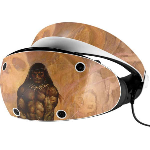 Frazetta Barbarian PlayStation VR2 Skin